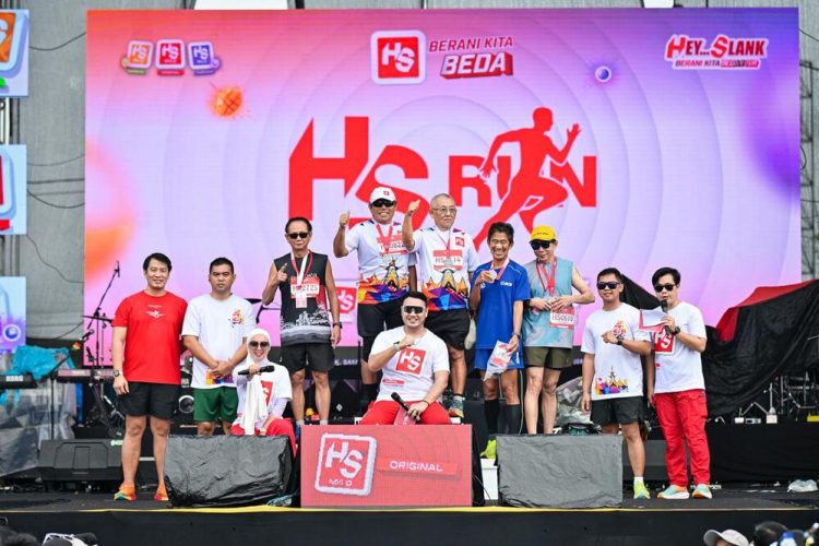 HS Run Lampung Jadi Magnet Ribuan Runners