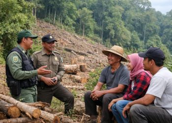 Hukuman Pelaku Illegal Logging dan Dampaknya