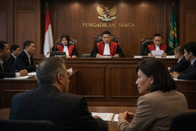 Peran Lembaga Niaga Menjaga Kepastian Usaha