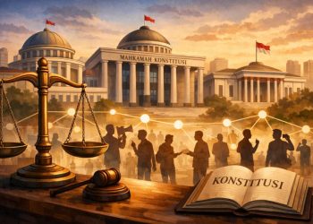 Ilustrasi Tata Hukum Negara dalam Kehidupan Publik