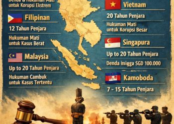 Perbandingan Hukuman Korupsi di Asia Tenggara