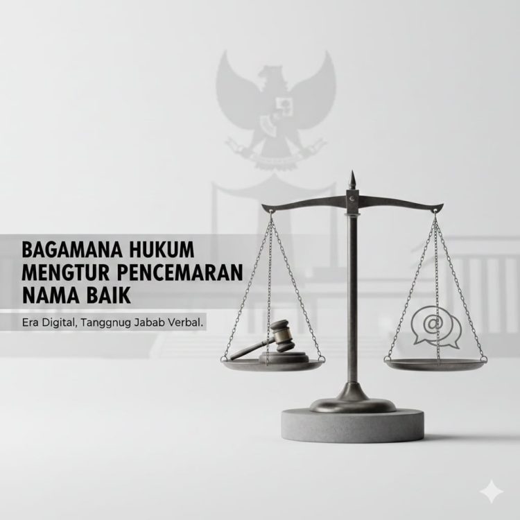 Bagaimana Hukum Mengatur Pencemaran Nama Baik di Indonesia