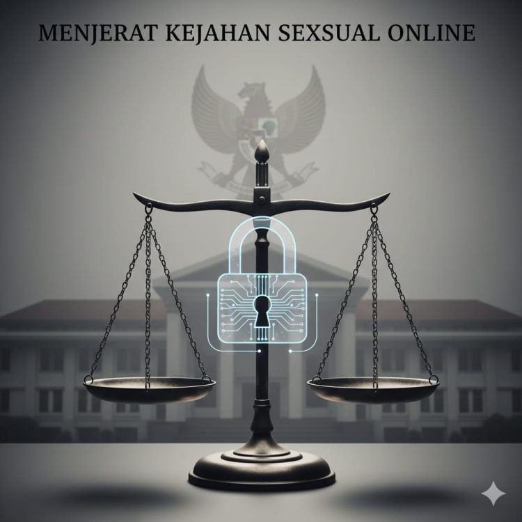 Berikut artikel berita dan prompt ilustrasi foto editorial sesuai seluruh ketentuan yang Anda minta. Judul: Menjerat Kejahatan Seksual Online: Tantangan Penegakan Hukum di Ruang Digital Indonesia Artikel: Maraknya kejahatan seksual online menjadi salah satu persoalan hukum paling serius di Indonesia dalam satu dekade terakhir. Perkembangan teknologi digital membuka ruang baru bagi pelaku untuk melakukan pelecehan, eksploitasi, hingga pemerasan seksual tanpa harus bertatap muka dengan korban. Negara pun dituntut hadir memastikan perlindungan hukum berjalan efektif di ruang siber. Kejahatan seksual online merujuk pada segala bentuk perbuatan bermuatan seksual yang dilakukan melalui media elektronik atau sistem digital. Bentuknya beragam, mulai dari penyebaran konten intim tanpa persetujuan, pelecehan seksual berbasis elektronik, grooming terhadap anak, hingga ancaman penyebaran foto atau video pribadi untuk tujuan pemerasan. Dalam konteks hukum pidana, perbuatan ini dipandang sebagai pelanggaran terhadap kesusilaan dan hak asasi korban. Data lembaga pendamping korban menunjukkan bahwa laporan kejahatan seksual berbasis digital meningkat signifikan setiap tahun. Korban mayoritas berasal dari kelompok rentan, terutama perempuan dan anak. Namun, banyak kasus tidak berlanjut ke proses hukum karena korban takut stigma sosial, tekanan psikologis, atau ketidaktahuan terhadap prosedur pelaporan. Secara normatif, Indonesia telah memiliki sejumlah instrumen hukum untuk menjerat pelaku. Undang-Undang Nomor 19 Tahun 2016 tentang Informasi dan Transaksi Elektronik mengatur larangan distribusi atau transmisi muatan yang melanggar kesusilaan. Pasal 27 ayat (1) UU ITE menyebutkan bahwa setiap orang dilarang dengan sengaja dan tanpa hak mendistribusikan atau membuat dapat diaksesnya informasi elektronik yang memiliki muatan melanggar kesusilaan, dengan ancaman pidana penjara dan denda. Selain UU ITE, Undang-Undang Nomor 12 Tahun 2022 tentang Tindak Pidana Kekerasan Seksual (UU TPKS) menjadi tonggak penting dalam perlindungan korban. UU ini mendefinisikan kekerasan seksual secara lebih luas, termasuk kekerasan seksual berbasis elektronik. Pasal 14 UU TPKS secara khusus mengatur kejahatan seksual yang dilakukan melalui teknologi informasi, dengan penekanan pada pemulihan korban dan tanggung jawab pelaku. Proses hukum terhadap kejahatan seksual online umumnya dimulai dari laporan korban ke kepolisian. Korban perlu menyertakan bukti digital seperti tangkapan layar, rekaman percakapan, atau tautan konten. Setelah laporan diterima, penyidik akan melakukan klarifikasi, penyitaan barang bukti elektronik, serta pemeriksaan saksi dan ahli forensik digital. Namun, dalam praktiknya, pembuktian kejahatan seksual online masih menghadapi kendala. Bukti digital bersifat mudah dihapus atau dimanipulasi. Selain itu, pemahaman aparat penegak hukum terhadap dinamika kejahatan siber belum merata. Di beberapa kasus, korban justru mengalami reviktimisasi akibat pertanyaan atau perlakuan yang tidak sensitif gender. Pendekatan hukum yang terlalu menitikberatkan pada pemidanaan juga menuai kritik. Sejumlah kalangan menilai bahwa penanganan kejahatan seksual online seharusnya mengedepankan perspektif korban. UU TPKS telah mengatur hak korban atas pendampingan, restitusi, dan rehabilitasi psikologis, tetapi implementasinya masih menjadi pekerjaan rumah. Siapa yang bertanggung jawab dalam penegakan hukum ini tidak hanya aparat penegak hukum, tetapi juga platform digital dan masyarakat. Penyedia layanan elektronik memiliki kewajiban mencegah penyebaran konten bermuatan kejahatan seksual dan merespons laporan dengan cepat. Sementara itu, literasi digital publik menjadi kunci pencegahan jangka panjang. Kapan dan di mana kejahatan seksual online terjadi tidak lagi dibatasi ruang dan waktu. Pelaku dapat beroperasi lintas wilayah bahkan lintas negara. Kondisi ini menuntut kerja sama antarnegara serta penguatan kapasitas penegakan hukum nasional di bidang siber. Mengapa isu ini penting? Karena kejahatan seksual online tidak hanya melukai korban secara pribadi, tetapi juga merusak rasa aman masyarakat di ruang digital. Tanpa penegakan hukum yang tegas dan berperspektif korban, ruang siber berpotensi menjadi arena kekerasan yang terus berulang. Ke depan, tantangan terbesar adalah memastikan hukum tidak hanya ada di atas kertas, tetapi benar-benar melindungi korban. Reformasi penegakan hukum, peningkatan kapasitas aparat, dan keberpihakan pada korban menjadi prasyarat agar keadilan di ruang digital tidak berhenti sebagai jargon. Meta description: Mengulas kejahatan seksual online di Indonesia, dasar hukum yang mengaturnya, serta tantangan proses penegakan hukum dan perlindungan korban di ruang digital. Slug URL: kejahatan-seksual-online-proses-hukum-indonesia Tag SEO: kejahatan seksual online UU TPKS UU ITE hukum siber Indonesia perlindungan korban FAQ Snippet: 1. Apa yang dimaksud kejahatan seksual online? Kejahatan seksual online adalah perbuatan bermuatan seksual yang dilakukan melalui media digital, termasuk pelecehan, penyebaran konten intim tanpa izin, dan pemerasan seksual. 2. Undang-undang apa yang mengatur kejahatan seksual online di Indonesia? Kejahatan ini diatur dalam UU ITE dan UU Tindak Pidana Kekerasan Seksual, khususnya terkait kekerasan seksual berbasis elektronik. 3. Apa langkah pertama korban kejahatan seksual online? Korban disarankan mengamankan bukti digital dan segera melapor ke kepolisian atau lembaga pendamping korban untuk mendapatkan perlindungan hukum. Prompt ilustrasi foto editorial (format landscape 16:9): Ilustrasi foto editorial bertema “Menjerat Kejahatan Seksual Online: Tantangan Penegakan Hukum di Ruang Digital Indonesia”, format landscape rasio 16:9. Visual modern, bersih, dan tidak ramai. Fokus utama di tengah pada timbangan keadilan berwarna logam gelap yang menyatu dengan ikon gembok digital transparan, melambangkan hukum dan perlindungan di ruang siber. Di latar belakang terdapat siluet lambang Garuda Pancasila dan gedung pengadilan Indonesia yang samar. Nuansa warna netral dan gelap dengan pencahayaan dramatis lembut. Komposisi simetris, ruang kosong lega di bagian atas dan samping untuk penempatan teks. Cocok untuk Google Discover, thumbnail YouTube, dan halaman depan media cetak.