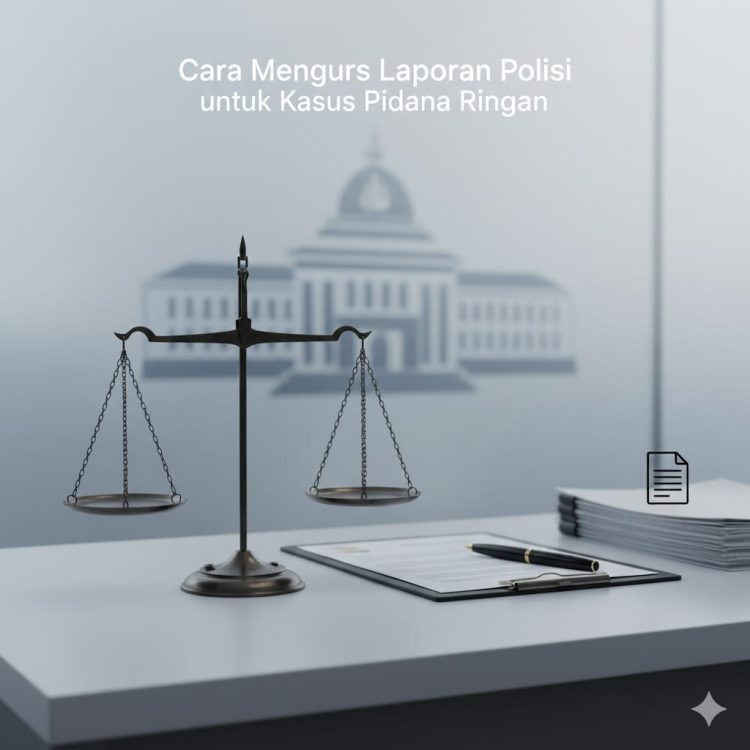 Cara Mengurus Laporan Polisi untuk Kasus Pidana Ringan