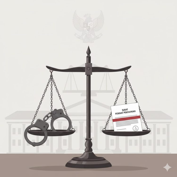 Syarat dan Prosedur Penahanan dalam Hukum Pidana