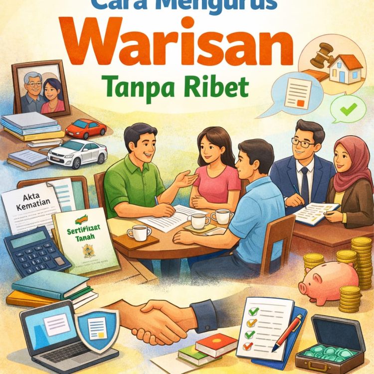 Cara Mengurus Warisan Tanpa Ribet