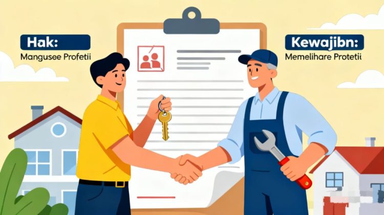 Hak dan Kewajiban Pemilik Rumah Sewa