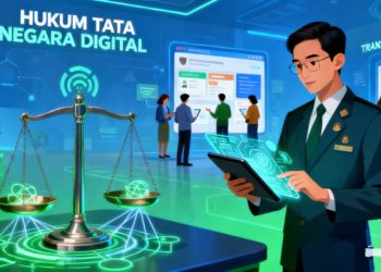 Hukum Tata Negara Digital: Menjaga Demokrasi di Era Layar dan Data