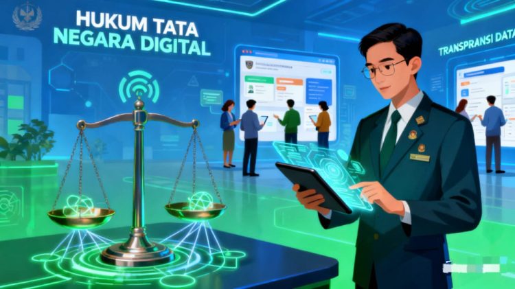Hukum Tata Negara Digital: Menjaga Demokrasi di Era Layar dan Data