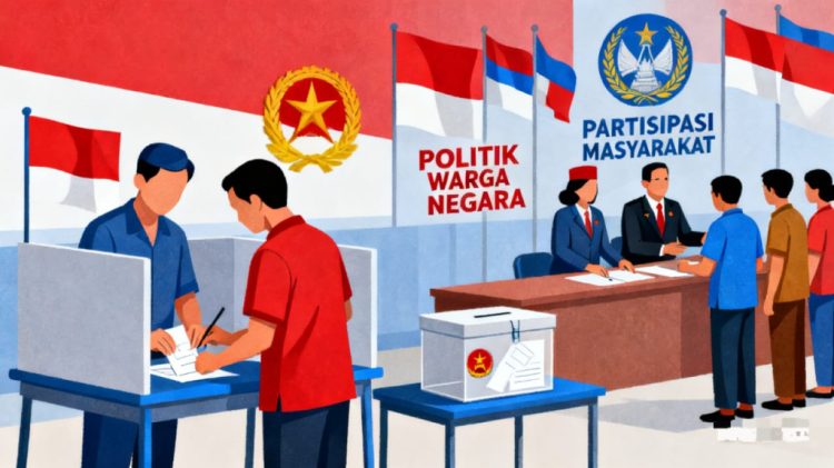 Hak Politik Warga Negara: Suara Kecil yang Menentukan Arah Bangsa