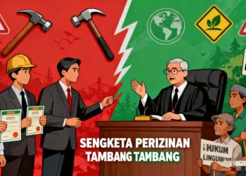 Sengketa Perizinan Tambang: Ketika Kepentingan Ekonomi Bertemu Hak Hidup Warga