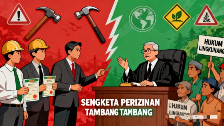 Sengketa Perizinan Tambang: Ketika Kepentingan Ekonomi Bertemu Hak Hidup Warga