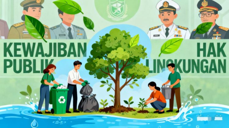 Kebijakan Publik dan Hak Lingkungan: Menjaga Alam sebagai Bagian dari Hak Hidup