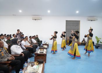 KONI Provinsi Lampung Dukung Porkab Pringsewu dengan Dana Rp75 Juta