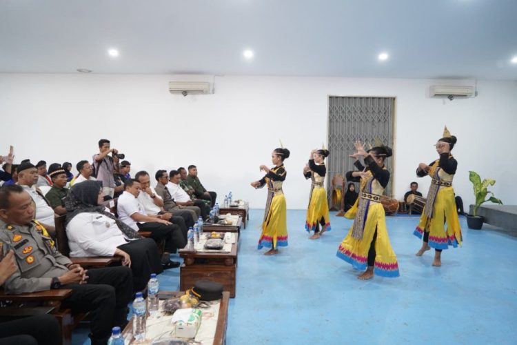 KONI Provinsi Lampung Dukung Porkab Pringsewu dengan Dana Rp75 Juta