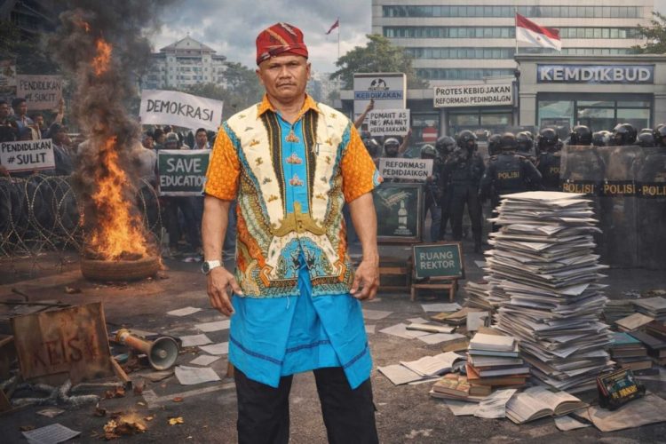 SMA Siger Disorot, Pangdam: Di Mana Peran Kamtibmas?