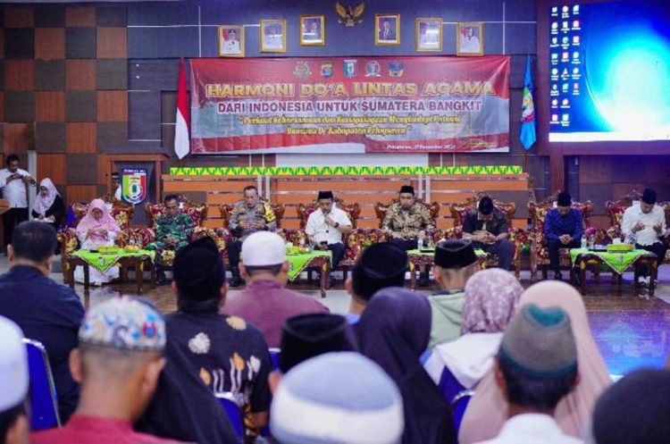 Pringsewu Gelar Doa Lintas Agama Sambut 2026