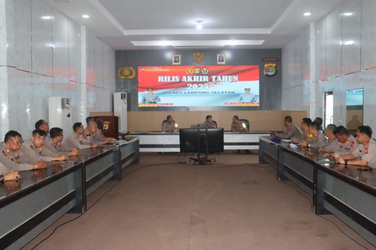 Kinerja Polres Lampung Selatan Sepanjang 2025 Disorot