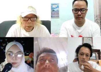 Dua Penyair Sukses Gelar Live TikTok “Satu Komal”