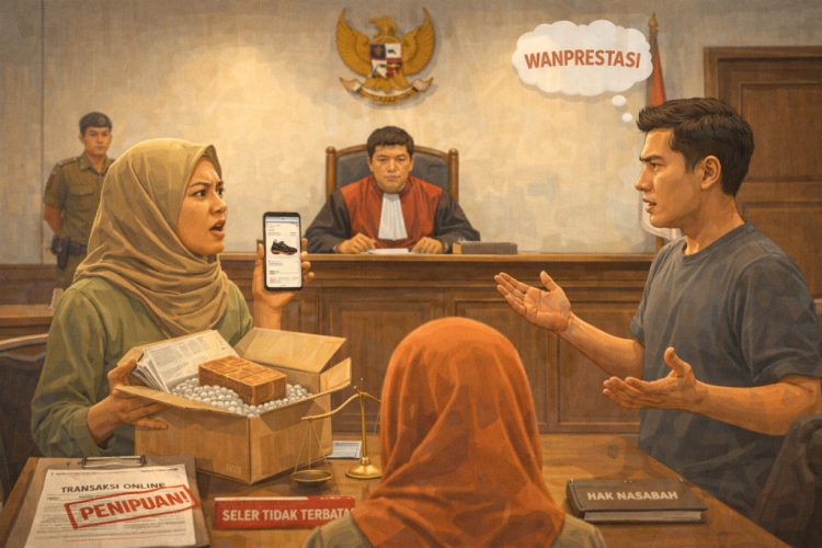 Wanprestasi Transaksi Online dan Perlindungan Konsumen Digital