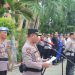 Polres Tanggamus Konsolidasikan Pengamanan Malam Tahun Baru 2026
