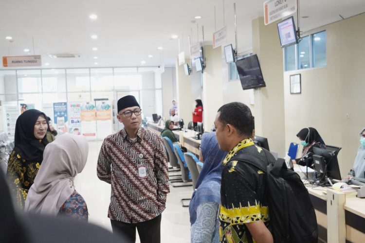 Hari Pertama Kerja 2026, Gubernur Lampung Sidak Layanan Publik