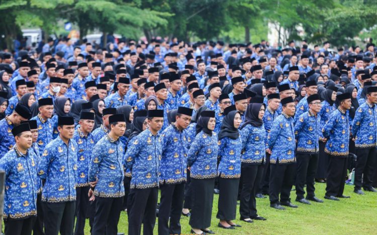 Ribuan Non ASN Pesawaran Masuk Skema PPPK Paruh Waktu