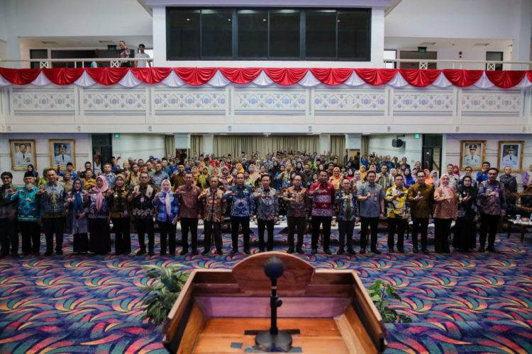 Pemprov Lampung Apresiasi ASN Lewat Tali Asih Korpri