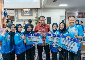 Lampung Siap Jadi Tuan Rumah Pornas Korpri 2027