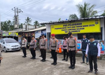 Polres Lampung Selatan Tetap Siagakan 200 Personel