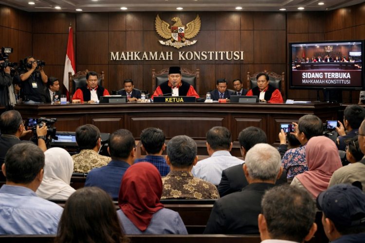 Judicial Review dan Peran MK dalam Sistem Hukum