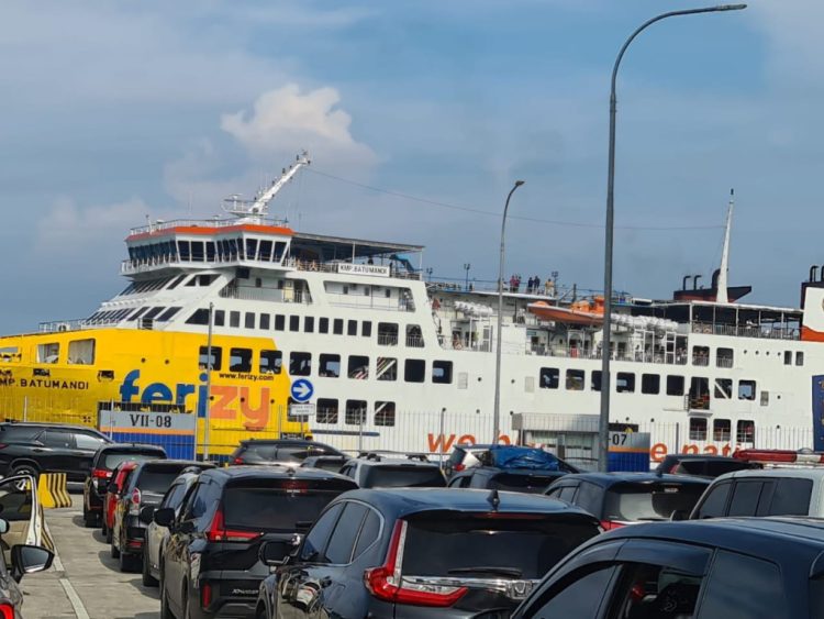 Diskon Penyeberangan Nataru Diserbu, ASDP Catat Penyerapan Stimulus Hampir Maksimal