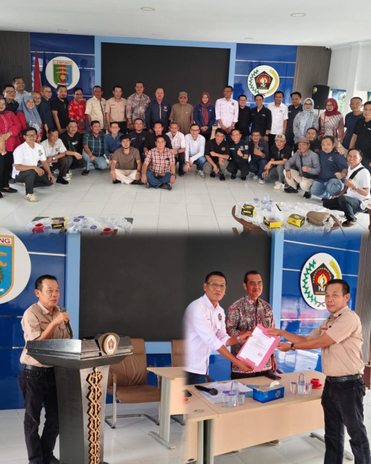 Pleno PWI Lampung Tetapkan Adi Kurniawan sebagai Ketua Dewan Kehormatan