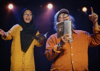 Spirit Regenerasi Penyair Menggema saat Isbedy Stiawan ZS Tutup Bedah Buku Puisi