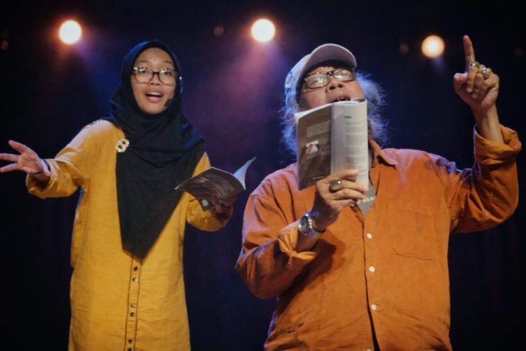 Spirit Regenerasi Penyair Menggema saat Isbedy Stiawan ZS Tutup Bedah Buku Puisi