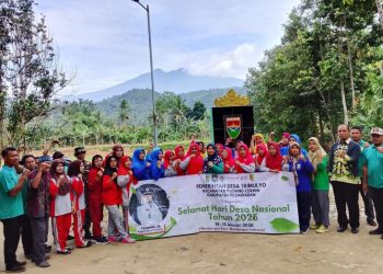 Hari Desa Nasional di Trimulyo: Aparatur dan Warga Bersinergi Hadapi Tantangan Anggaran