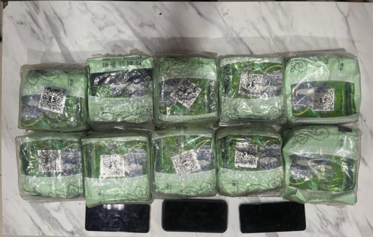 Narkoba Lintas Provinsi Digagalkan, 10,6 Kg Sabu Diamankan di Tol Mesuji