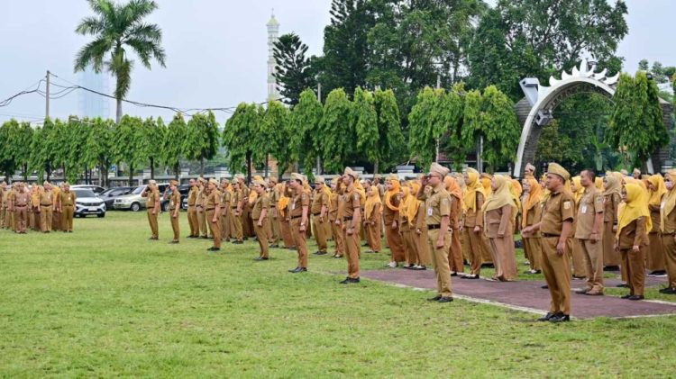 Pemprov Lampung Dorong Desa Mandiri Lewat Program Strategis di Hari Desa Nasional