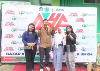 Dari Latihan Singkat ke Panggung Nasional, Aksi Nadini Apriati Tuai Pujian