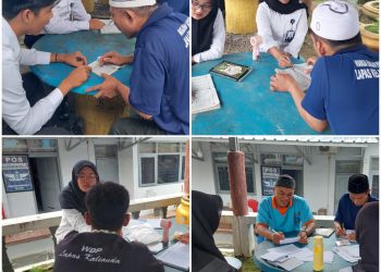 Pendidikan Tanpa Sekat, Warga Binaan Lapas Kalianda Ikuti Program Literasi Dasar