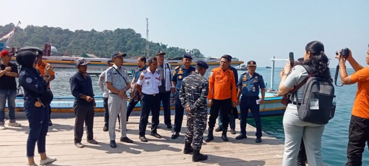 Lonjakan Wisatawan, KSOP Panjang Terapkan SPOG untuk Kapal Wisata Pesawaran