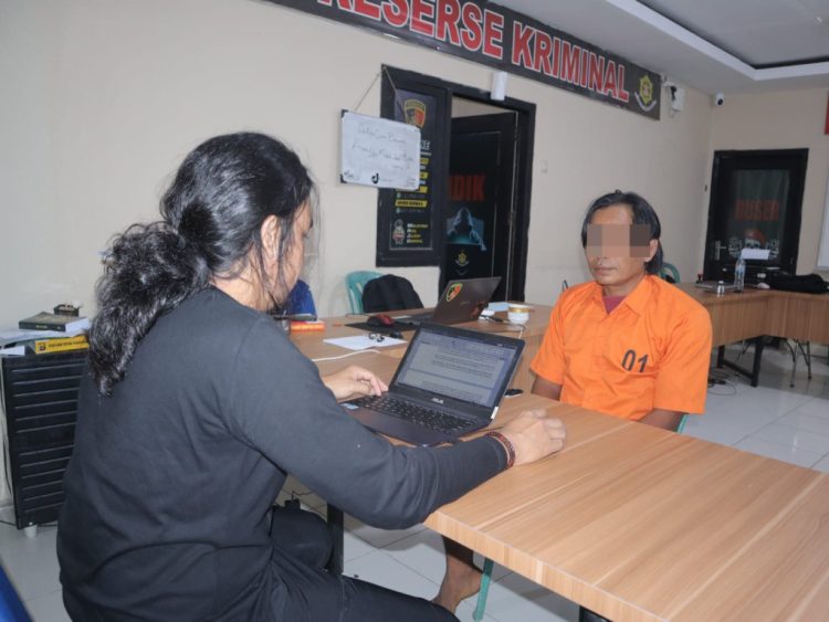 Kabur ke Hutan Pesawaran, DPO Pembunuhan Pringsewu Ditangkap Polisi