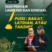 Dua Penyair Nasional Kembali Baca Puisi Interaktif di TikTok