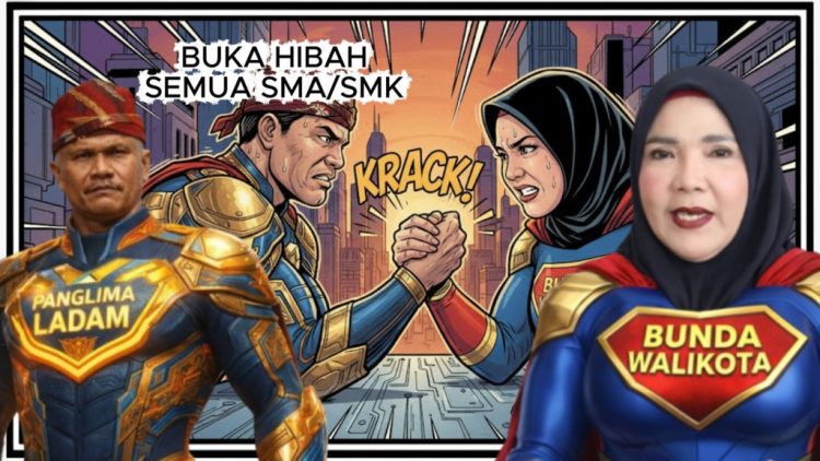 Tangisan Wali Kota Disorot, Pangdam Tantang Eva Dwiana Buka Hibah Pendidikan