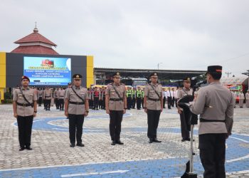 Kasat Reskrim hingga Kapolsek Katibung Berganti, Ini Pesan Kapolres Lampung Selatan