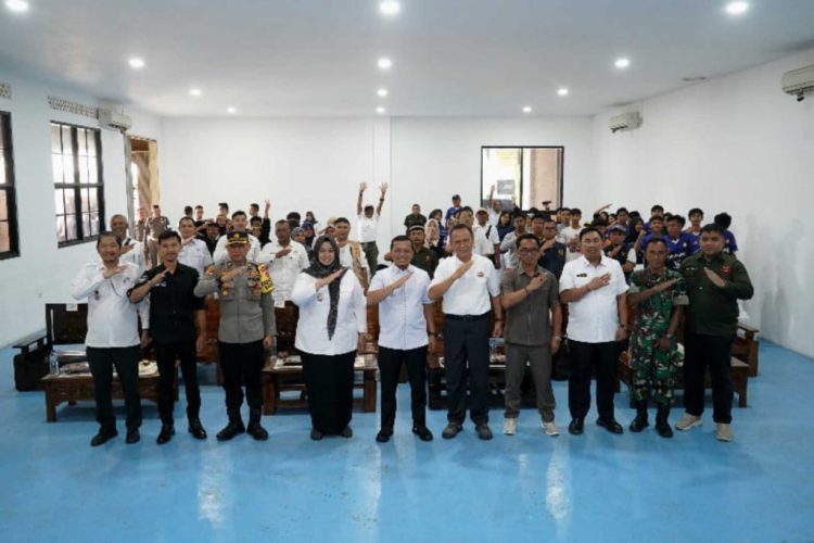 Riyanto Pamungkas Resmi Buka PORKAB Pringsewu 2025