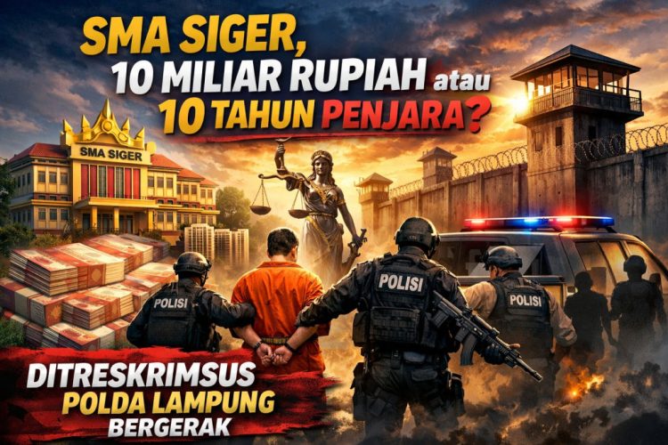 Polemik SMA Siger Memanas, Wacana Dana Rp10 Miliar Tuai Kontroversi