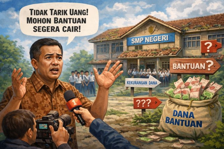 Klarifikasi Kepala Sekolah: Sumbangan Wali Murid Bersifat Sukarela, BOSDA Ditunggu