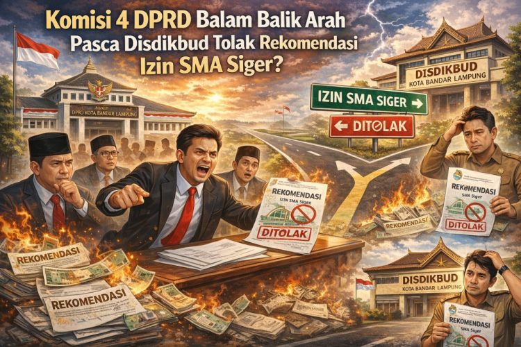 SMA Siger Bermasalah, Komisi 4 DPRD Dinilai Tak Konsisten