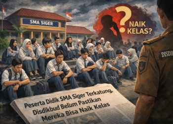 Disdikbud Lampung Tunggu Proses Yayasan, Siswa SMA Siger Terancam Tak Naik Kelas
